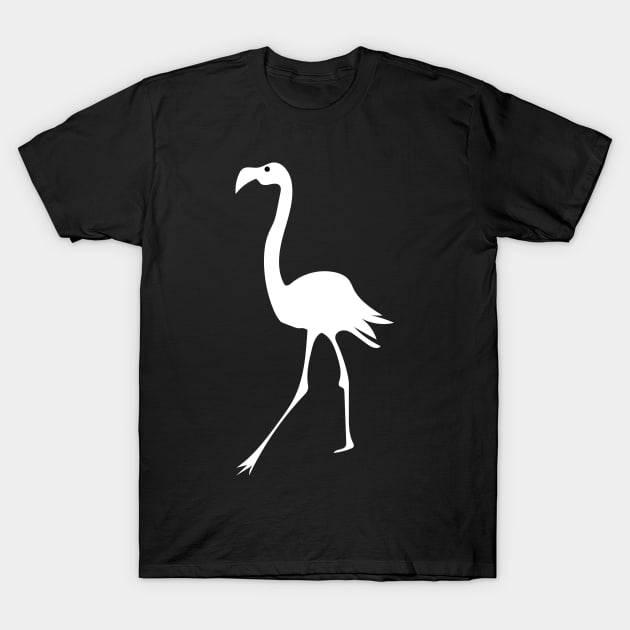 Flamingos flamingo T-Shirt by Johnny_Sk3tch